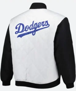 Dodgers Reversible Bomber Jacket