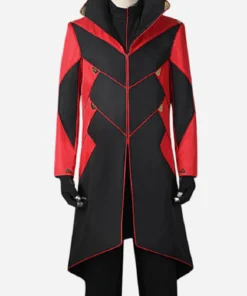 Dr. Robotnik Red And Black Coat