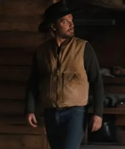 Dutton TV Series Yellowstone S05 Luke Grimes Vest