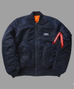 Earth Federation Space Force MA-1 Jacket