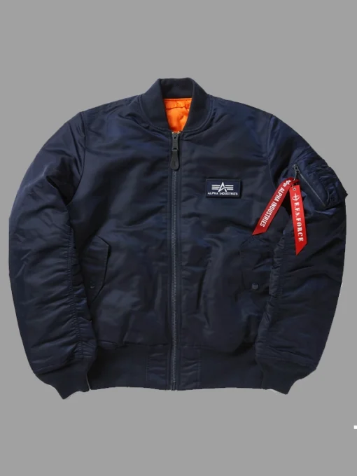 Earth Federation Space Force MA-1 Jacket