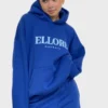 Ellore Blue Hoodie