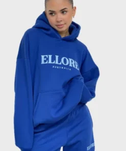 Ellore Blue Hoodie