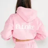 Ellore Pink Hoodie