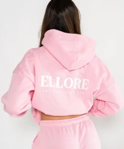Ellore Pink Hoodie
