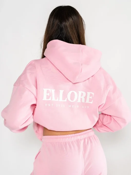 Ellore Pink Hoodie