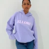 Ellore Purple Hoodie