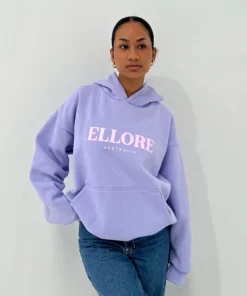 Ellore Purple Hoodie