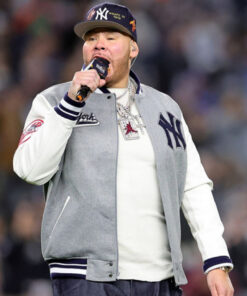 Fat Joe New York Yankees Varsity Jacket