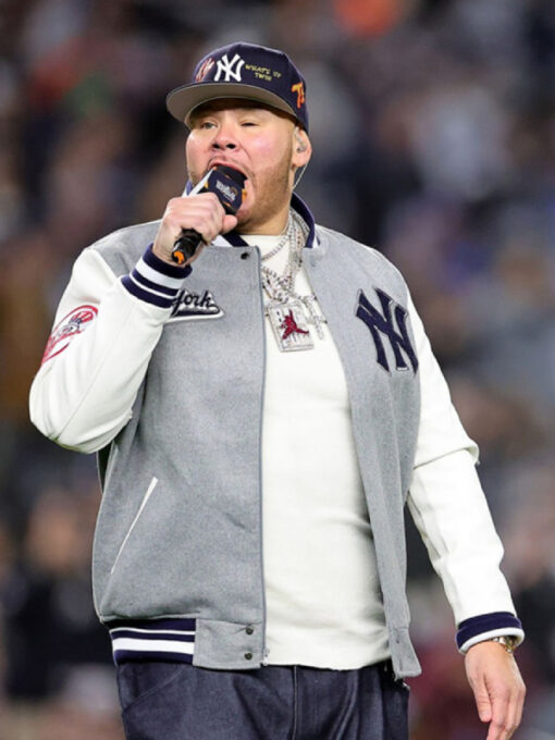 Fat Joe New York Yankees Varsity Jacket