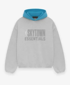 Fear Of God Essentials Sky Hoodie