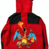 Fire Type Pokemon Mountain Jacket