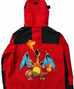 Fire Type Pokemon Mountain Jacket