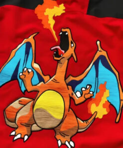 Fire Type Pokemon Mountain Jacket For Sale