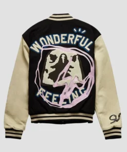 Fragment Manifest Travis Scott Letterman Varsity Jacket