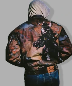 Frazetta x Supreme Trucker Jacket