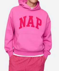 Gap Nap Pink Hoodie