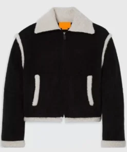 Gigi Hadid Guest in Residence Seoul Opening Bomber Jacket