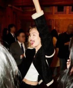 Gigi Hadid Guest in Residence Seoul Opening Jacket