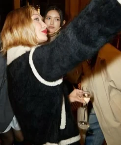 Gigi Hadid Seoul Opening Bomber Jacket