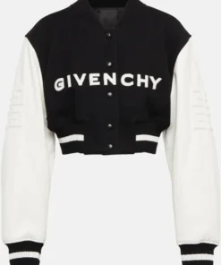 Givenchy Cropped Varsity Jacket