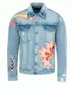 Good Morning America Kevin Cronin Floral Jacket