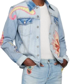 Good Morning America Kevin Cronin Floral Jacket Sale