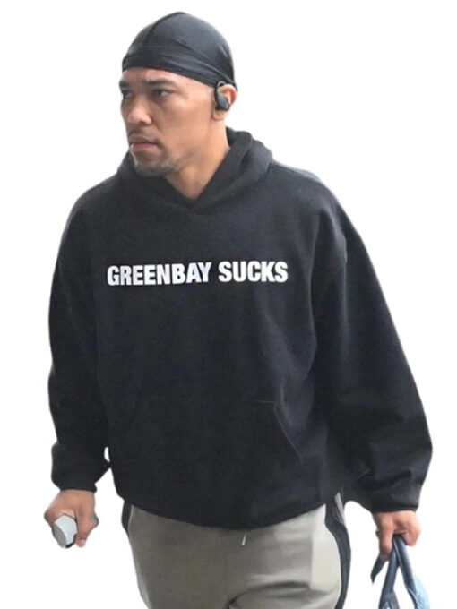 Green Bay Sucks Hoodie