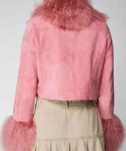 High Potential Morgan Gillory Fur Jacket