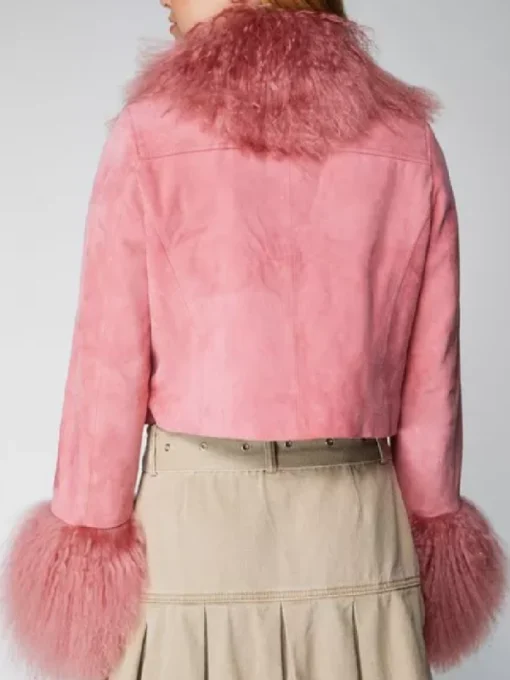 High Potential Morgan Gillory Fur Jacket