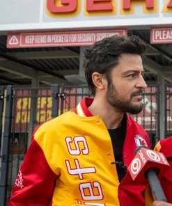 Holiday Touchdown A Chiefs Love Story Derric Chiefs Jacket