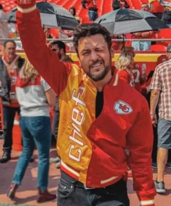 Holiday Touchdown A Chiefs Love Story Derrick Chiefs Jacket