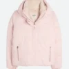 Hollister Pink Puffer Jacket