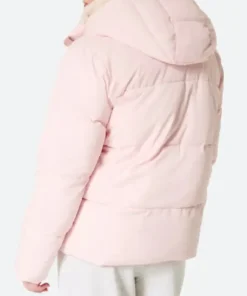 Hollister Puffer Hooded Jacket