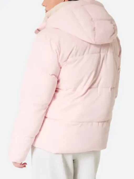 Hollister Puffer Hooded Jacket