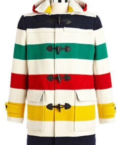 Hudson Bay Hooded Duffle Coat