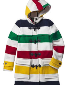 Hudson Bay Hooded Duffle Wool Coat