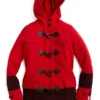 Hudson's Bay Olympics Duffle Red Coat