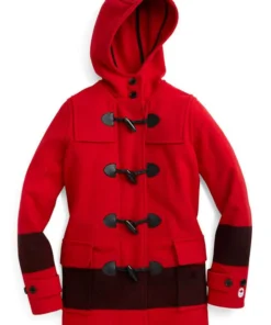 Hudson's Bay Olympics Duffle Red Coat