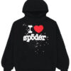 I Heart SP5 Black Hoodie