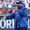 Ice Cube LA Dodgers Blue Jacket