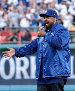 Ice Cube LA Dodgers Blue Jacket