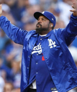 Ice Cube LA Dodgers Jacket