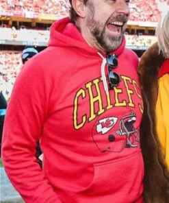 Jason Sudeikis Chiefs Hoodie