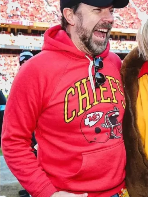 Jason Sudeikis Chiefs Hoodie