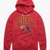 Jason Sudeikis Kansas City Chiefs Red Hoodie