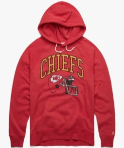 Jason Sudeikis Kansas City Chiefs Red Hoodie