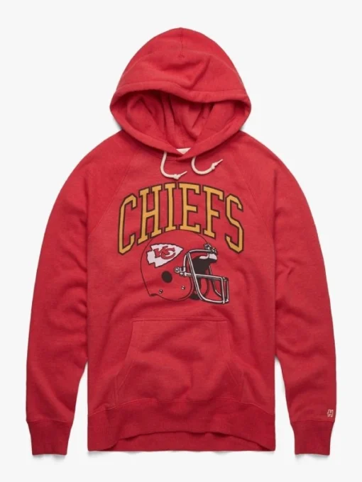 Jason Sudeikis Kansas City Chiefs Red Hoodie