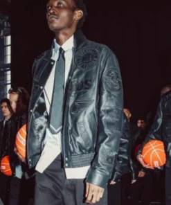 Jeff Hamilton x BRABUS Leather Jacket Sale