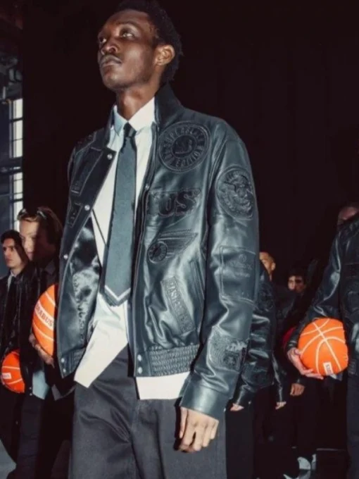 Jeff Hamilton x BRABUS Leather Jacket Sale